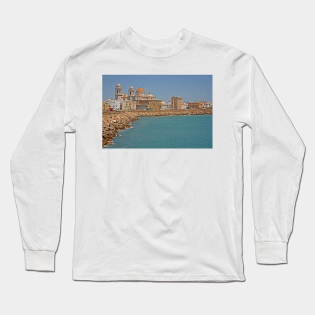 Campo del Sur, Cadiz, May 2022 Long Sleeve T-Shirt by RedHillDigital